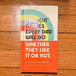 Perfect Gift for Dad! - Funny Book or Dad Cliches - LIKE NEW